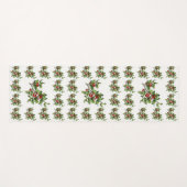 Tapis De Yoga HollyBerries 014 (Devant (Horizontal))