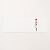 Tapis De Yoga Holt Law Yoga Mat (Devant (Horizontal))