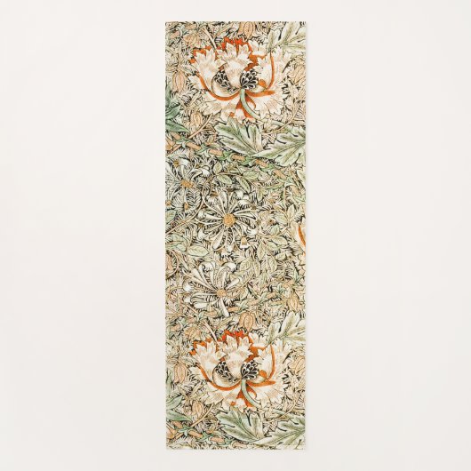 Tapis De Yoga Honeysuckle, William Morris (Devant)