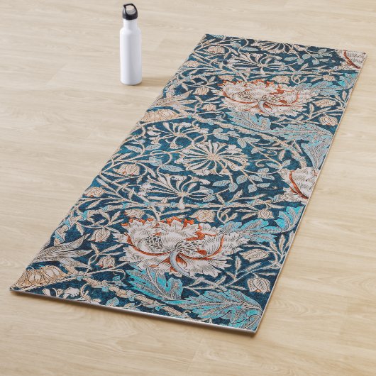 Tapis De Yoga Honeysuckle, William Morris Yoga Mat (En situation)