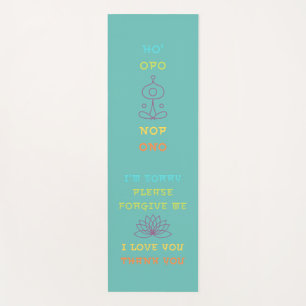 Tapis de Yoga Ho'OPONOPONO