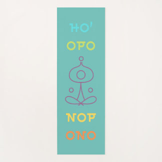 Tapis de Yoga Ho'OPONOPONO