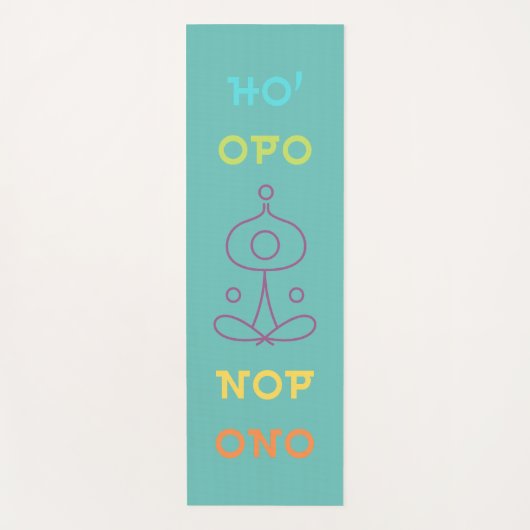 Tapis de Yoga Ho'OPONOPONO (Devant)