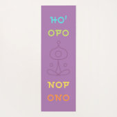Tapis de Yoga Ho'OPONOPONO (Dos)