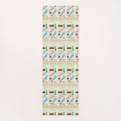 Tapis De Yoga Horus De L'Horizon (Dos)