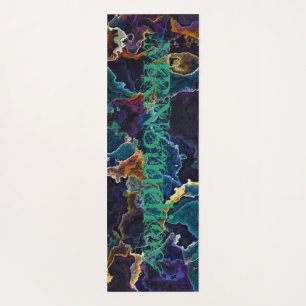 Tapis De Yoga Huile Slick Yoga Mat
