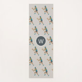 Tapis De Yoga Hurler (Devant)