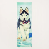 Tapis De Yoga Husky Puppy (Dos)