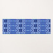 Tapis De Yoga Hy Blue Ikat 7 (Dos (Horizontal))