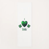 Tapis De Yoga I Heart Irish (Devant)