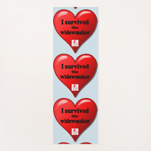 Tapis De Yoga I Survived the widowmaker