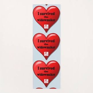 Tapis De Yoga I Survived the widowmaker
