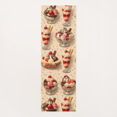 Tapis De Yoga Ice cream sundae premium (Dos)