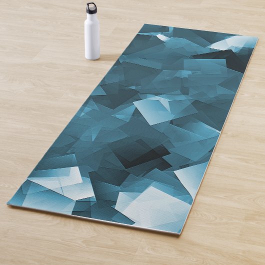 Tapis De Yoga Icy Sea.... (En situation)