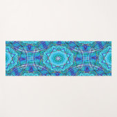 Tapis De Yoga Icy Stars... (Devant (Horizontal))