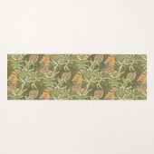 Tapis De Yoga Îles Browns (Devant (Horizontal))