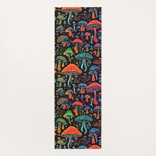 Tapis De Yoga Illuminez votre pratique avec des lisses biolumine (Dos)