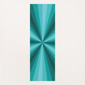 Tapis De Yoga Illusion optique Aqua Yoga Mat (Devant)