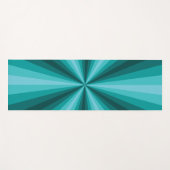 Tapis De Yoga Illusion optique Aqua Yoga Mat (Devant (Horizontal))