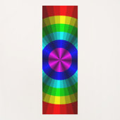 Tapis De Yoga Illusion Optique Arc-en-ciel Yoga Mat (Devant)