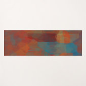 Tapis De Yoga Illusion sud-ouest (Devant (Horizontal))