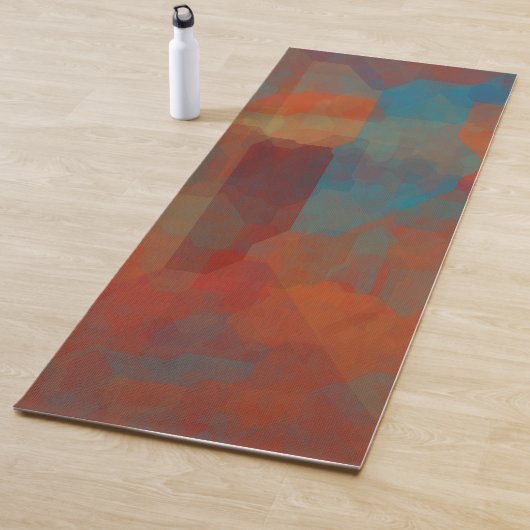 Tapis De Yoga Illusion sud-ouest (En situation)