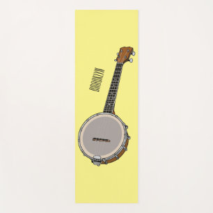 Tapis De Yoga Illustration de Banjo