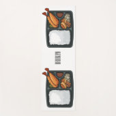 Tapis De Yoga Illustration de Bento (Devant)