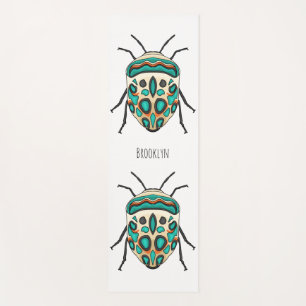 Tapis De Yoga Illustration de bug Picasso