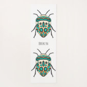 Tapis De Yoga Illustration de bug Picasso (Dos)