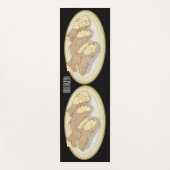 Tapis De Yoga Illustration de Cannoli (Devant)