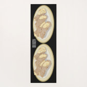 Tapis De Yoga Illustration de Cannoli (Dos)