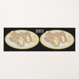 Tapis De Yoga Illustration de Cannoli
