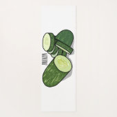 Tapis De Yoga Illustration de combre (Dos)