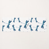 Tapis De Yoga Illustration de dragonfly (Dos (Horizontal))