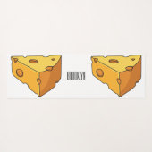 Tapis De Yoga Illustration de fromage (Dos (Horizontal))