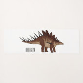 Tapis De Yoga Illustration de Kentrosaurus (Dos (Horizontal))