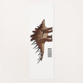 Tapis De Yoga Illustration de Kentrosaurus (Devant)