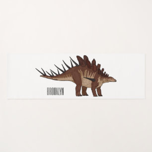 Tapis De Yoga Illustration de Kentrosaurus