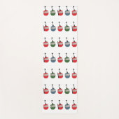 Tapis De Yoga Illustration de la remontée mécanique (Devant)