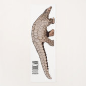 Tapis De Yoga Illustration de Pangolin (Devant)