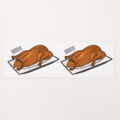 Tapis De Yoga Illustration de Peking duck (Dos (Horizontal))