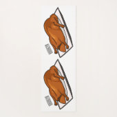 Tapis De Yoga Illustration de Peking duck (Dos)