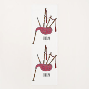 Tapis De Yoga Illustration de pipes
