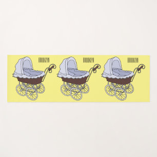 Tapis De Yoga Illustration de poussette