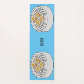 Tapis De Yoga Illustration de Shumai dim sum (Dos)