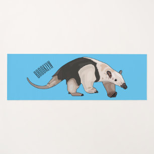 Tapis De Yoga Illustration de Tamandua
