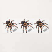 Tapis De Yoga Illustration de Tarantula (Dos (Horizontal))