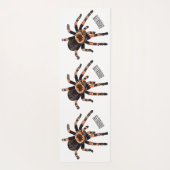 Tapis De Yoga Illustration de Tarantula (Dos)
