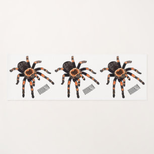 Tapis De Yoga Illustration de Tarantula